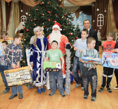Благотворительная акция «Ёлка желаний»