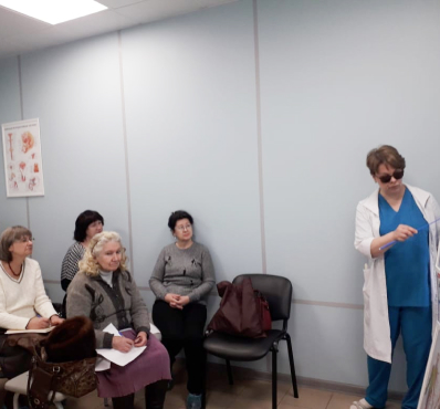 Итоги проведения лекции «Школы пациентов» от 06.02.20