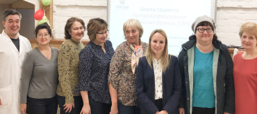 Итоги проведения лекции «Школы пациентов» от 24.10