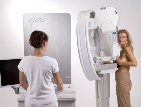 Цифровой маммограф GIOTTO IMAGE 3D.