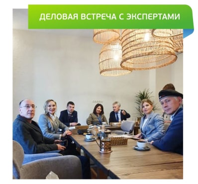 Деловая встреча с экспертами