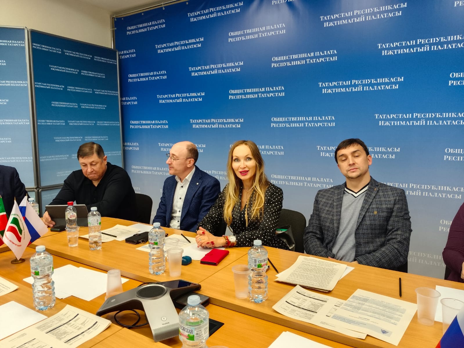 Участие в заседании Ассоциации предприятий малого и среднего бизнеса РТ в Общественной палате РТ