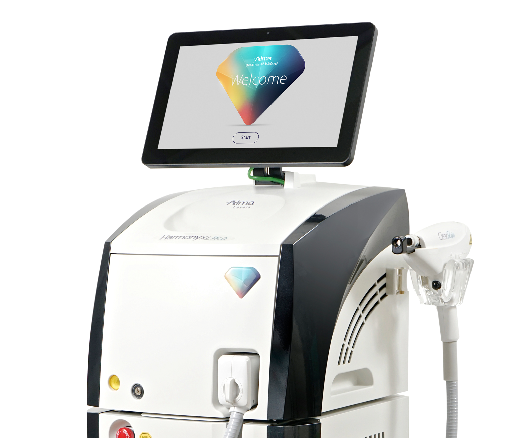 Уникальный лазерный аппарат для косметологии и флебологии Harmony XL Pro
