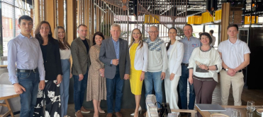 18 мая МЦ «Звезда» приняли участие в деловом обеде Ассоциации предпринимателей малого и среднего бизнеса.