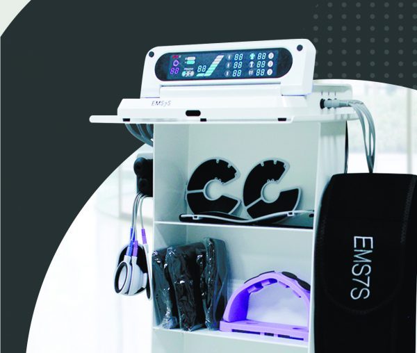 Процедуры на новом низкочастотном электрическом стимуляторе EMS7S