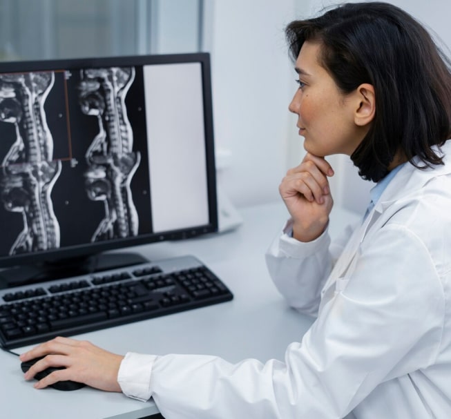 Рентген шейного отдела позвоночника