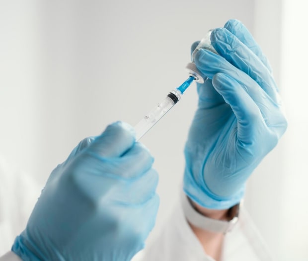 Прививка от гепатита В (Регевак)