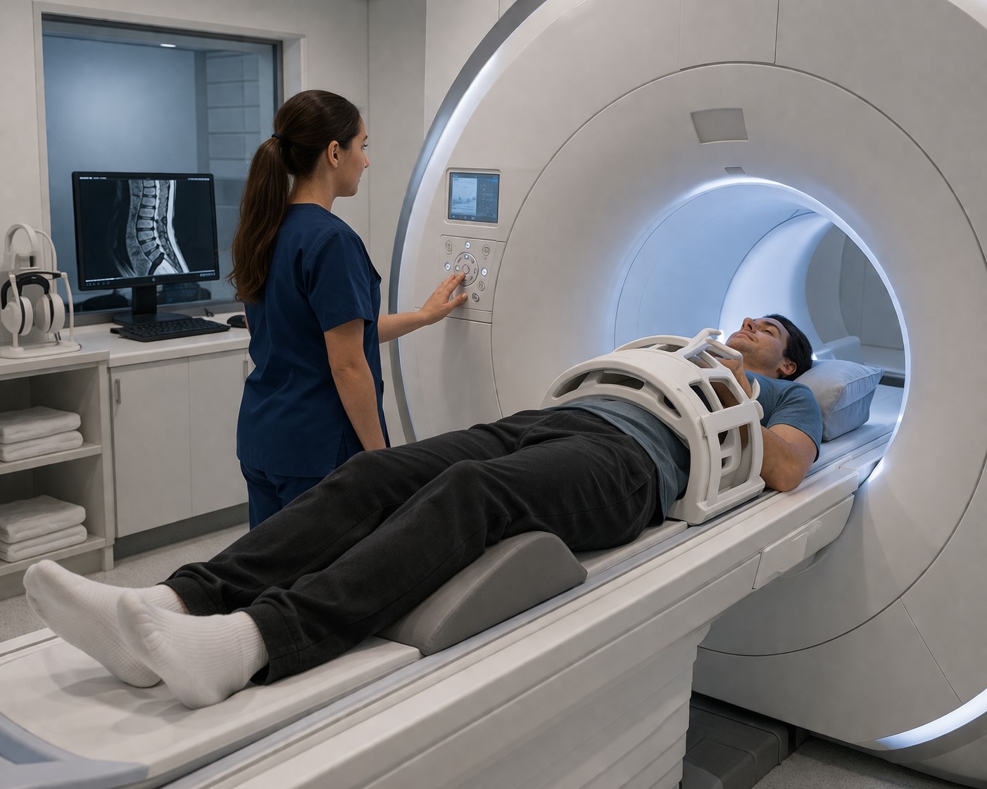 МРТ пояснично-крестцового отдела позвоночника